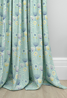 Bergen, Seafoam - Made to Measure Curtains